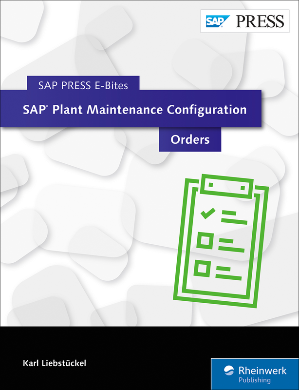 SAP Plant Maintenance Configuration: Orders