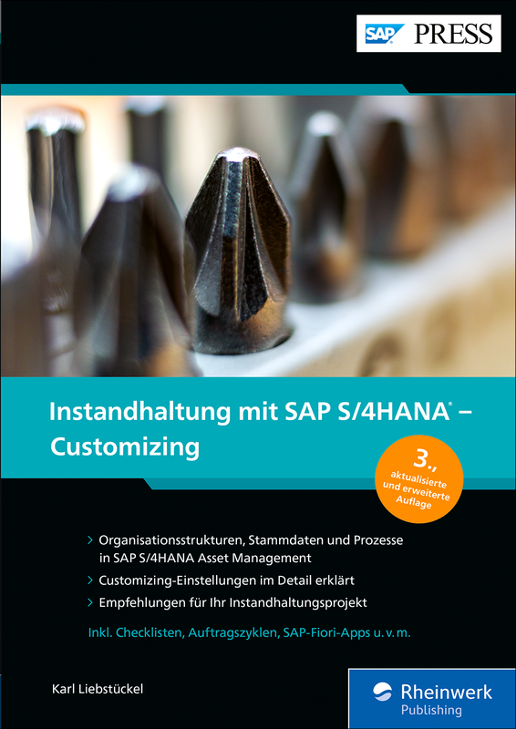 Instandhaltung mit SAP S/4HANA – Customizing