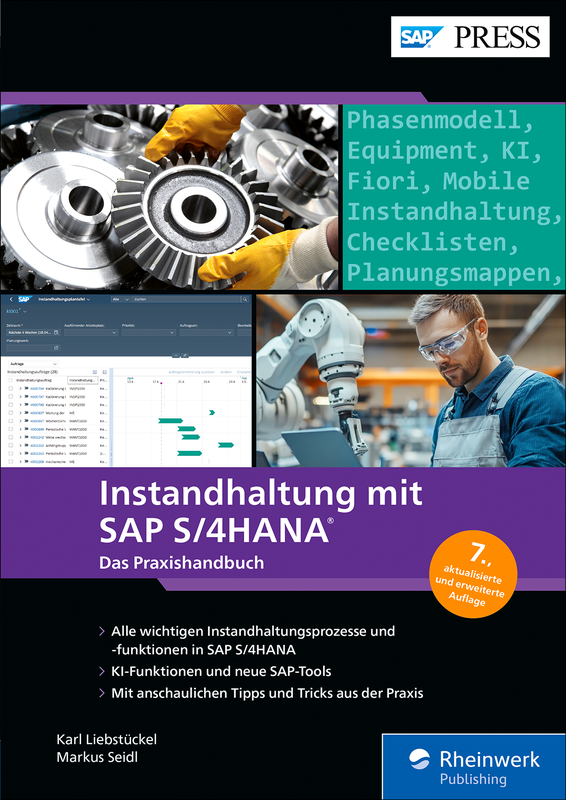 Instandhaltung mit SAP S/4HANA – Das Praxishandbuch