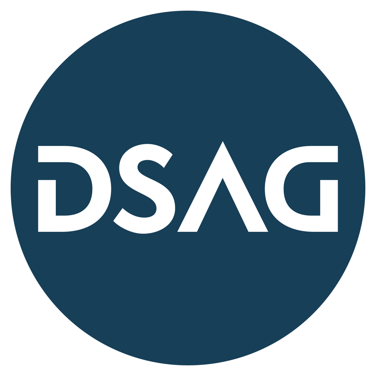 Logo der Deutschsprachigen SAP-Anwendergruppe (DSAG)