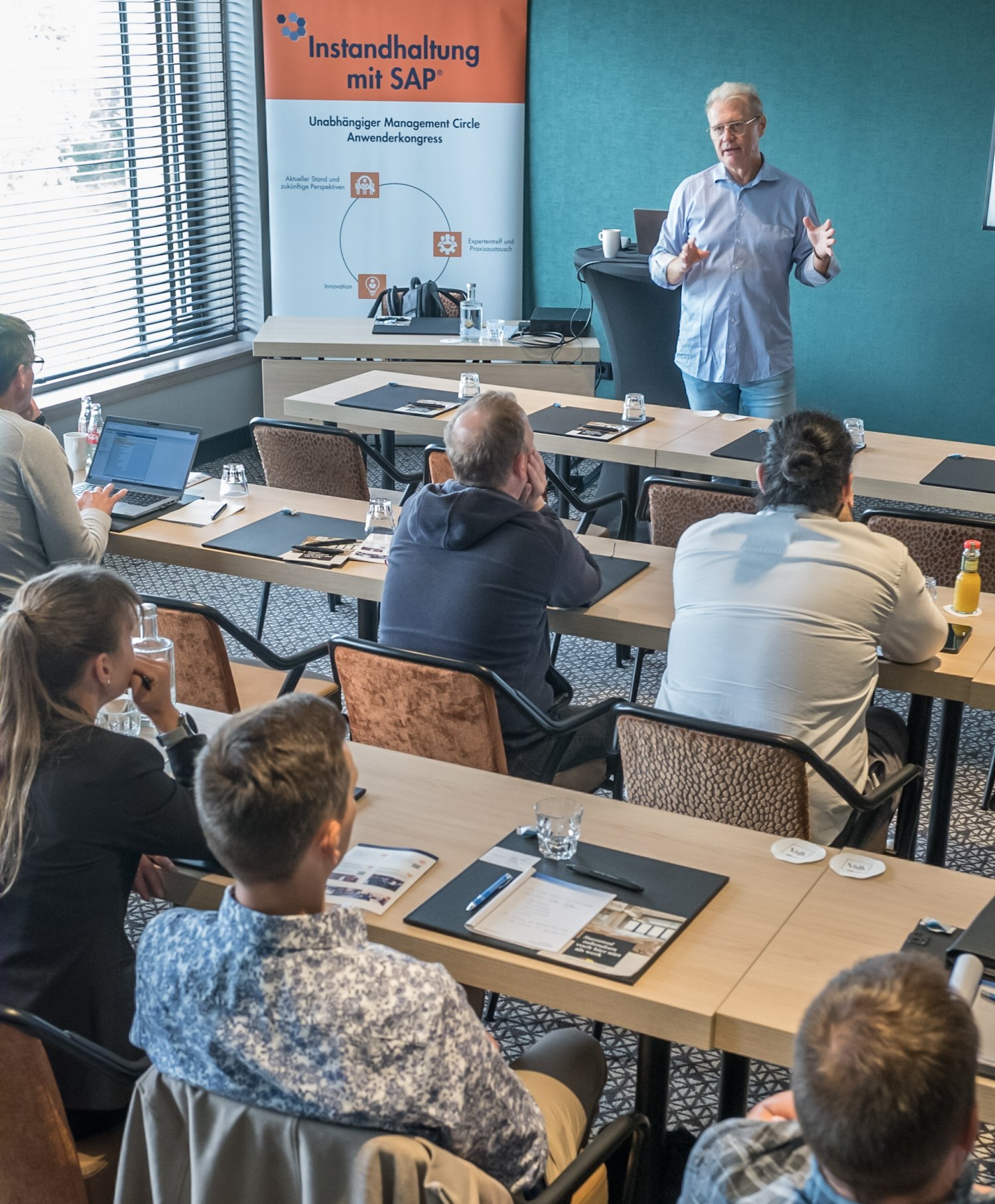 SAP-Training mit Teilnehmern